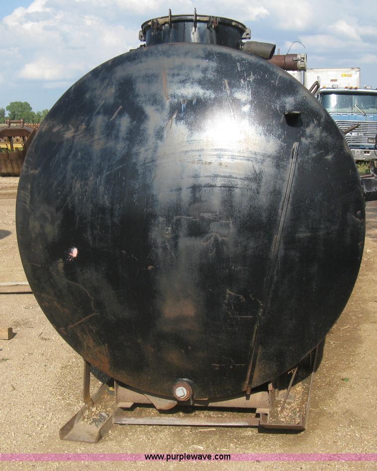 image for item AS9134 Skid mounted water tank