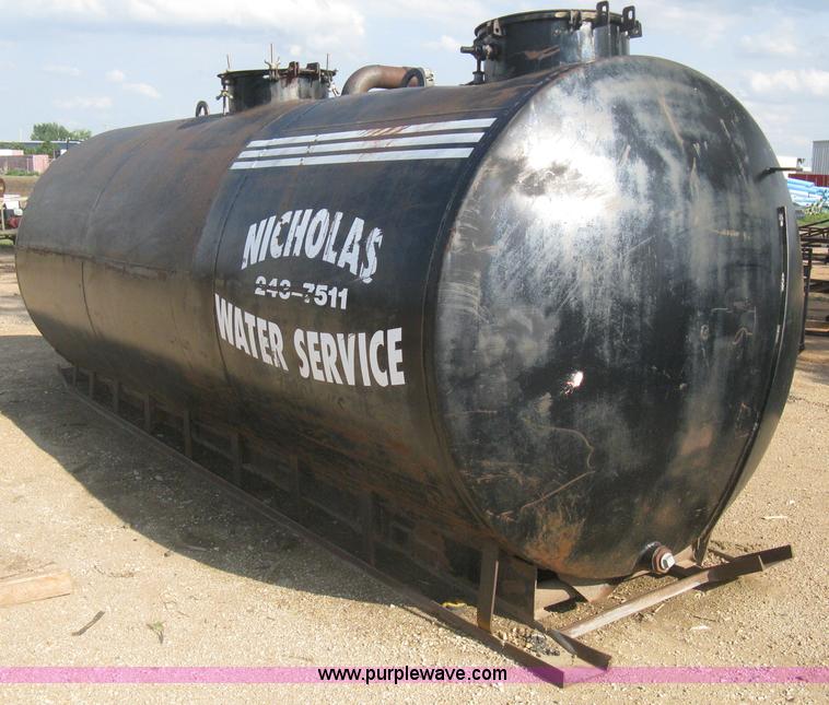 image for item AS9134 Skid mounted water tank