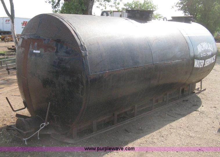 image for item AS9134 Skid mounted water tank