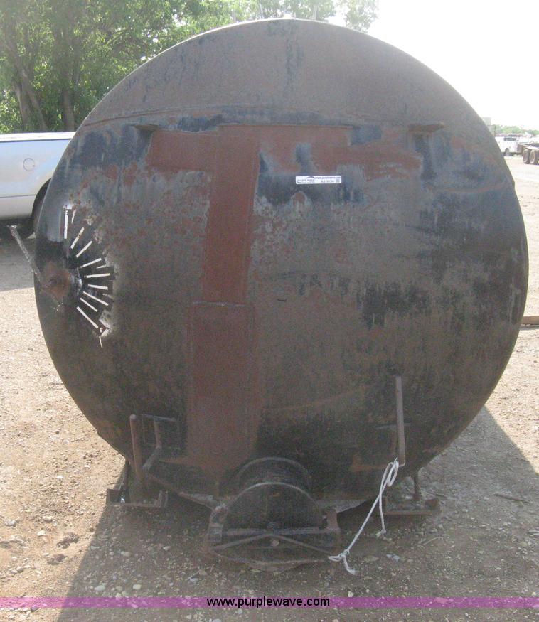 image for item AS9134 Skid mounted water tank
