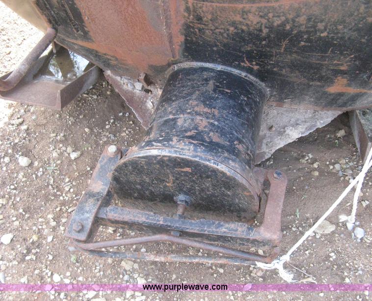 image for item AS9134 Skid mounted water tank