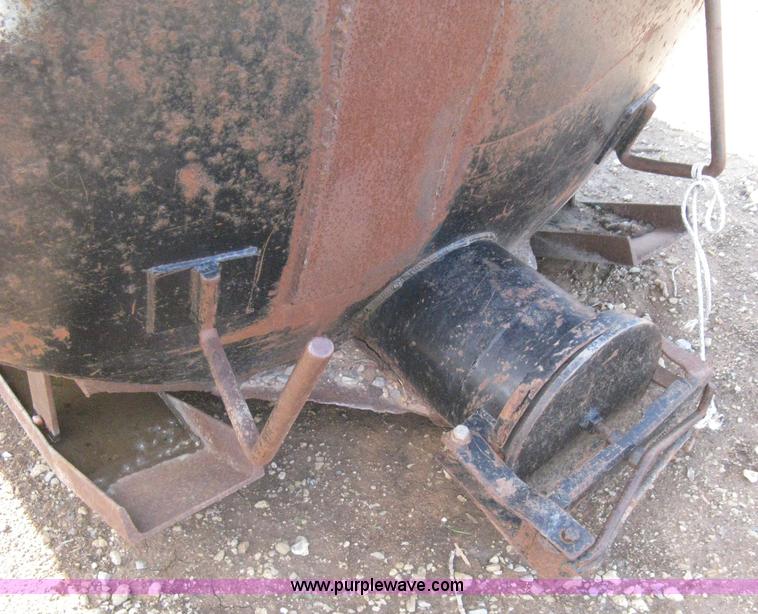 image for item AS9134 Skid mounted water tank