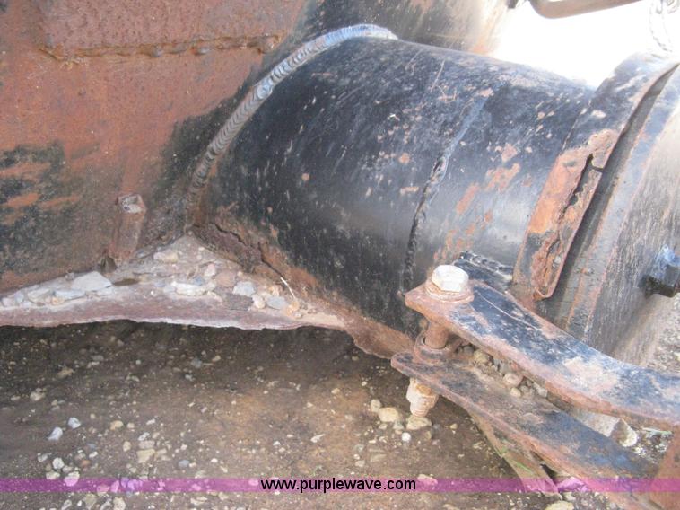 image for item AS9134 Skid mounted water tank