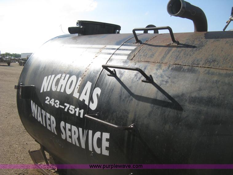 image for item AS9134 Skid mounted water tank