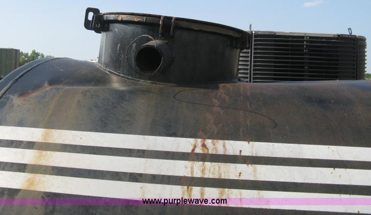 image for item AS9134 Skid mounted water tank