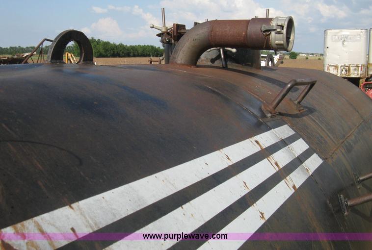 image for item AS9134 Skid mounted water tank