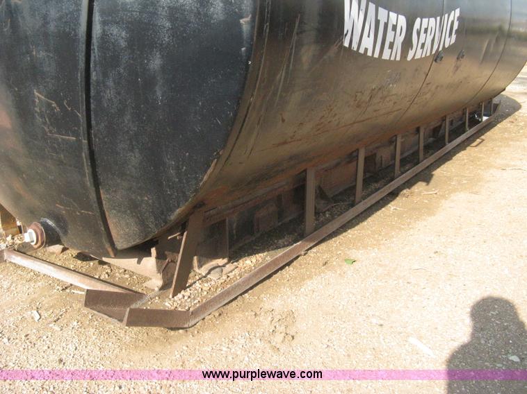 image for item AS9134 Skid mounted water tank