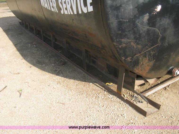 image for item AS9134 Skid mounted water tank