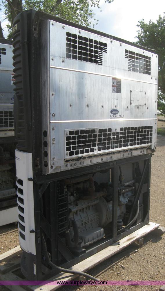 image for item AS9135 Carrier Ultra Fresh 2 NDA93AN0-AM-0 reefer refrigeration unit