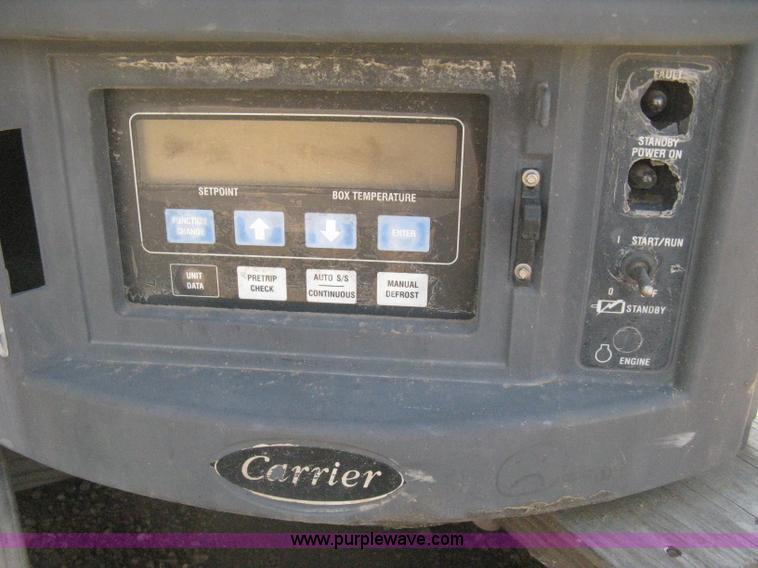 image for item AS9135 Carrier Ultra Fresh 2 NDA93AN0-AM-0 reefer refrigeration unit