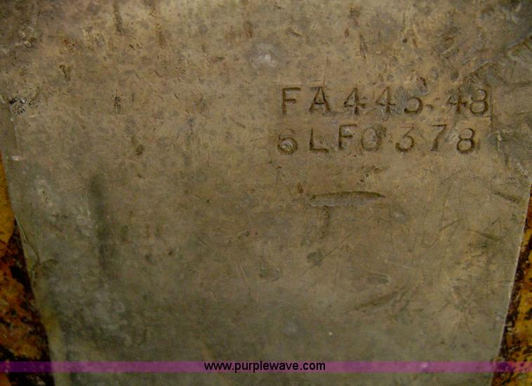 image for item AS9136 Industrial shop built material lift