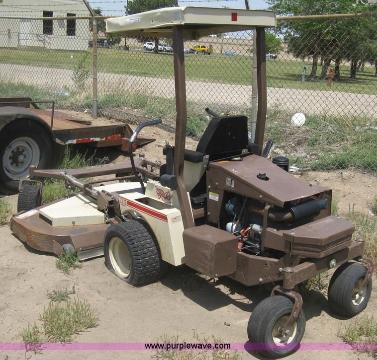 image for item AS9231 Grasshopper 721D ZTR lawn mower