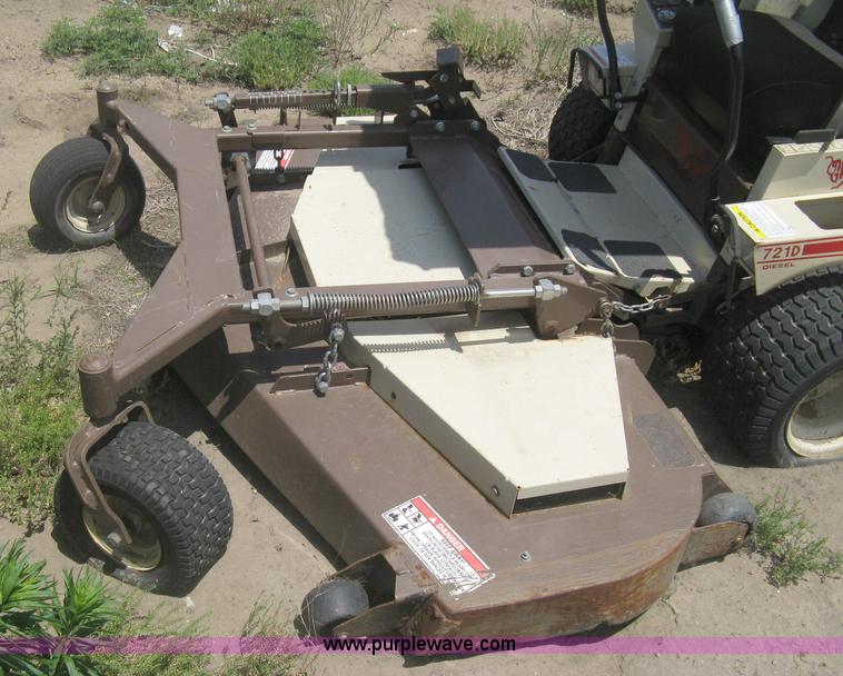 image for item AS9231 Grasshopper 721D ZTR lawn mower