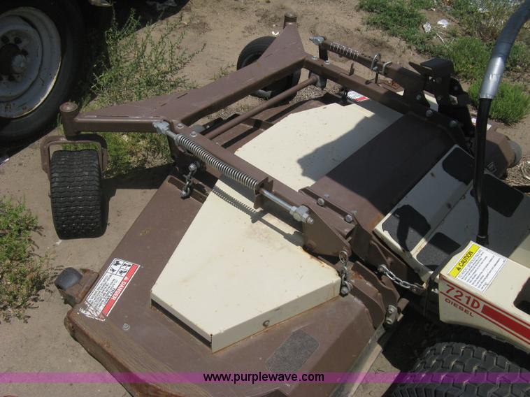 image for item AS9231 Grasshopper 721D ZTR lawn mower