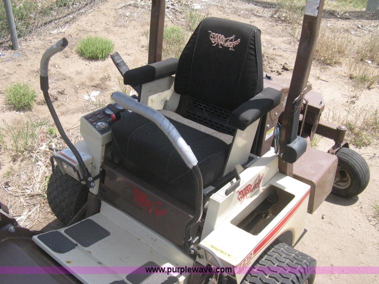 image for item AS9231 Grasshopper 721D ZTR lawn mower