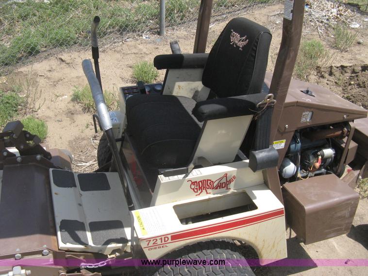 image for item AS9231 Grasshopper 721D ZTR lawn mower