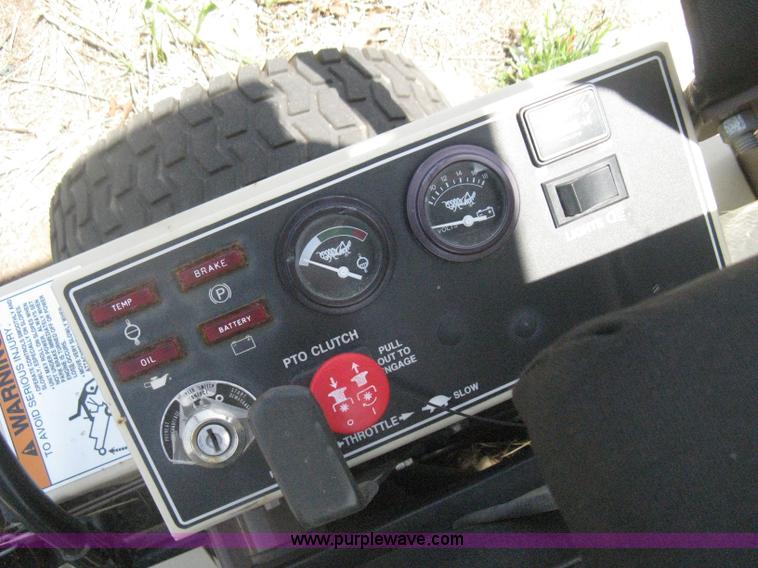 image for item AS9231 Grasshopper 721D ZTR lawn mower