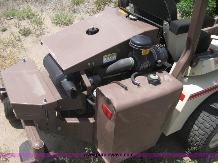 image for item AS9231 Grasshopper 721D ZTR lawn mower