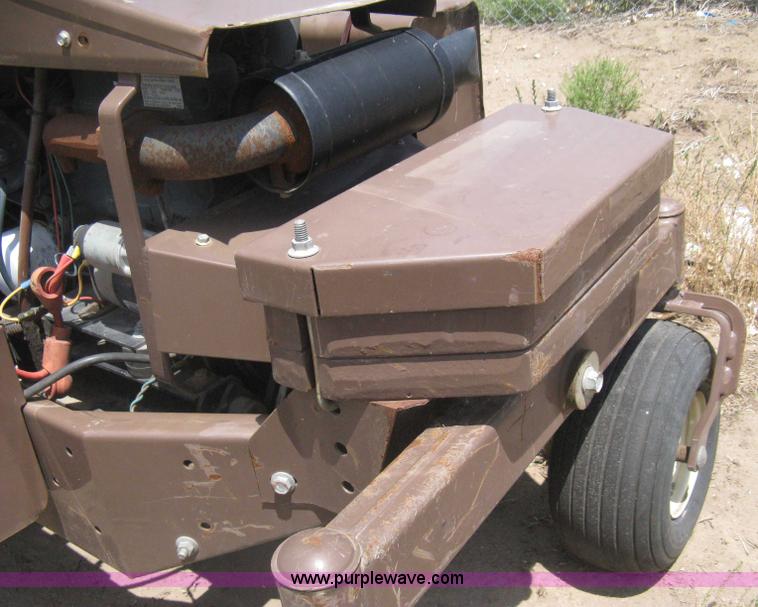 image for item AS9231 Grasshopper 721D ZTR lawn mower