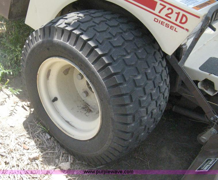 image for item AS9231 Grasshopper 721D ZTR lawn mower