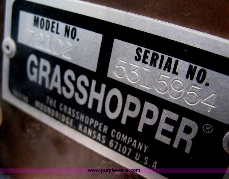 image for item AS9231 Grasshopper 721D ZTR lawn mower