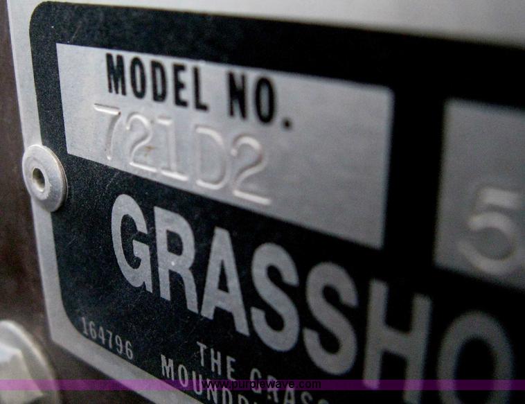 image for item AS9231 Grasshopper 721D ZTR lawn mower