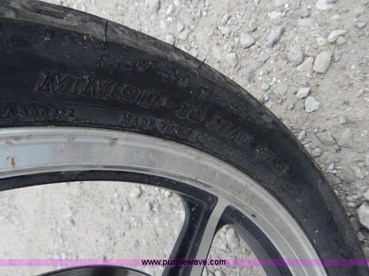 image for item AY9496 1991 Kawasaki VN1500-A motorcycle