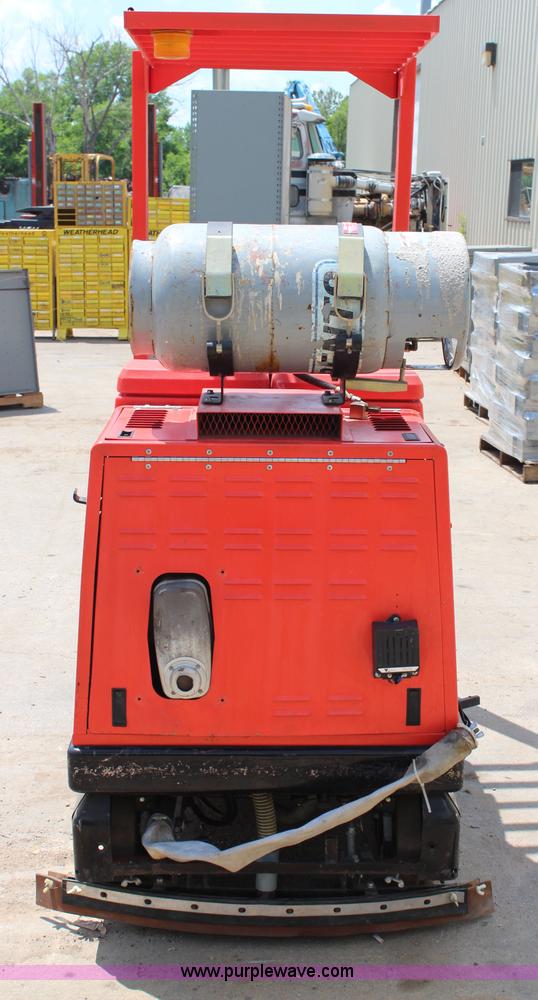 image for item AZ9789 Minuteman 340 floor scrubber