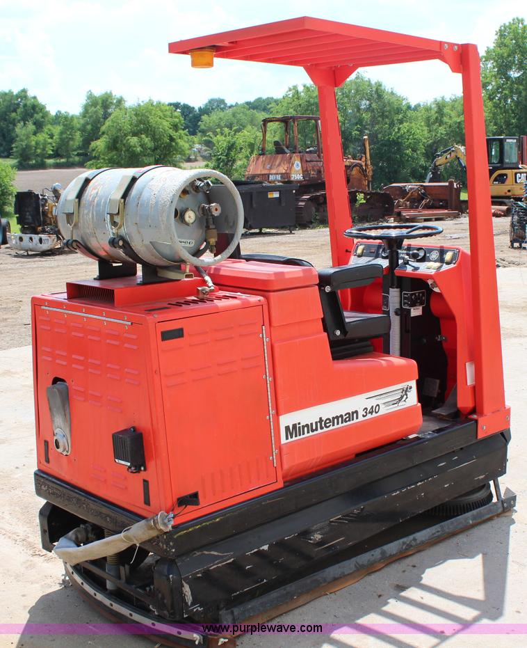 image for item AZ9789 Minuteman 340 floor scrubber