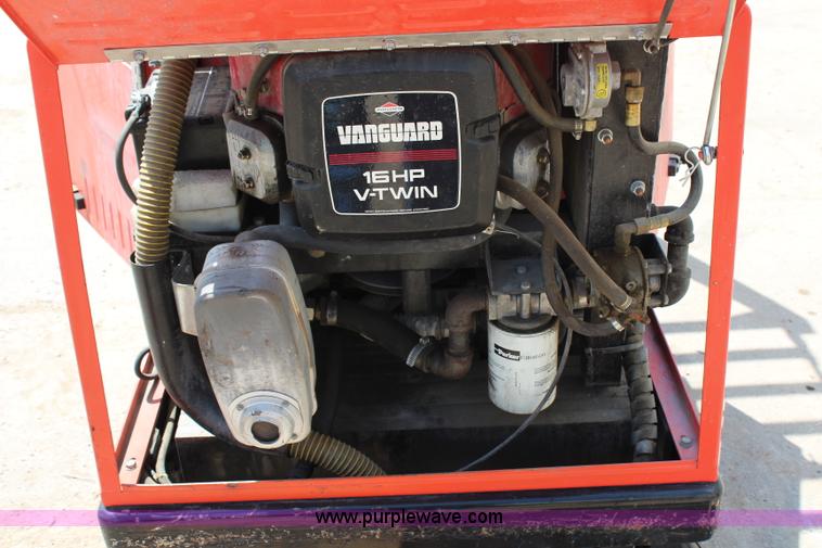 image for item AZ9789 Minuteman 340 floor scrubber