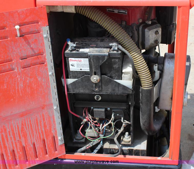 image for item AZ9789 Minuteman 340 floor scrubber