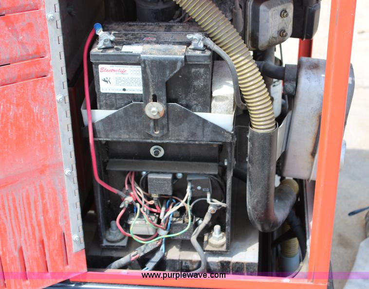 image for item AZ9789 Minuteman 340 floor scrubber