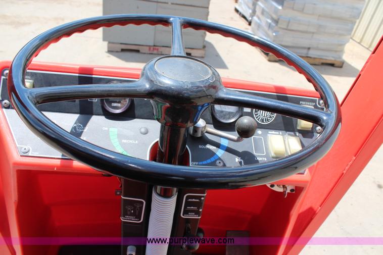 image for item AZ9789 Minuteman 340 floor scrubber