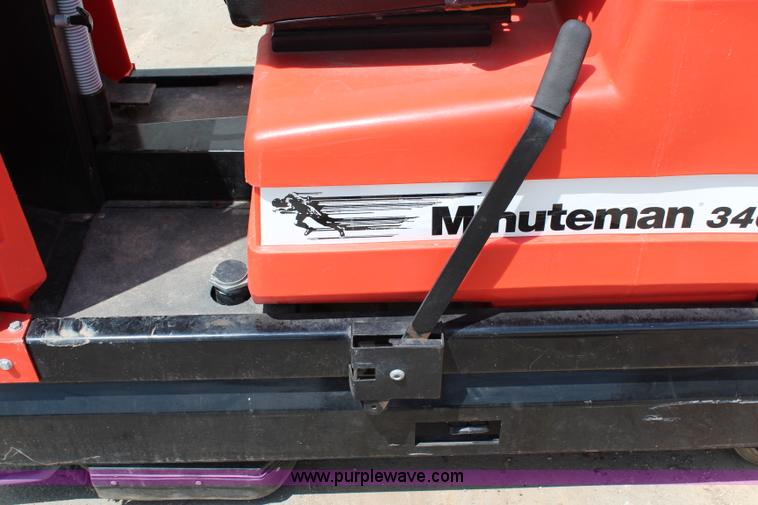 image for item AZ9789 Minuteman 340 floor scrubber