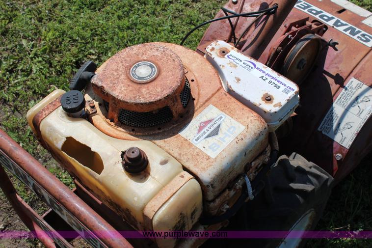 image for item AZ9798 Snapper R8000 tiller