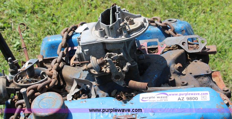 image for item AZ9800 Ford 289 V8 gas engine