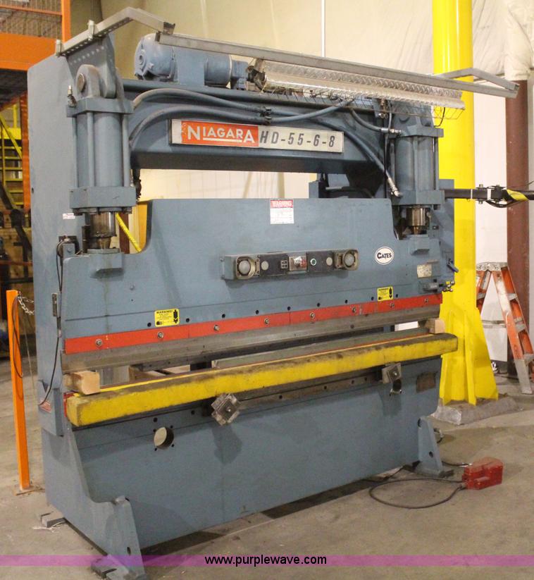 image for item AZ9842 Niagara HD-55-6-8 metal brake