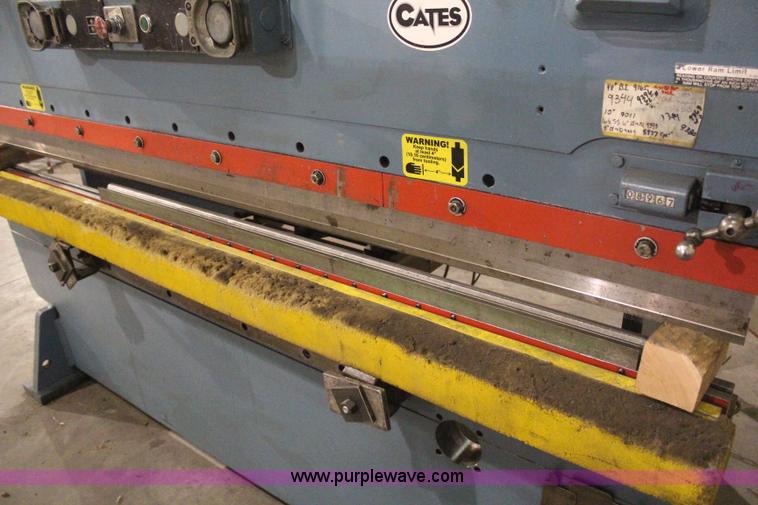 image for item AZ9842 Niagara HD-55-6-8 metal brake