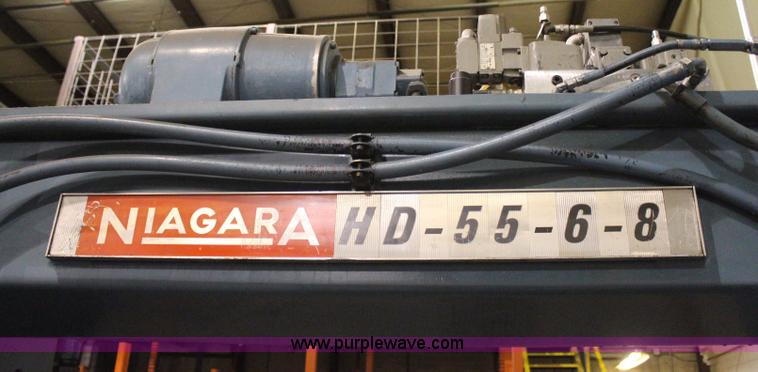 image for item AZ9842 Niagara HD-55-6-8 metal brake