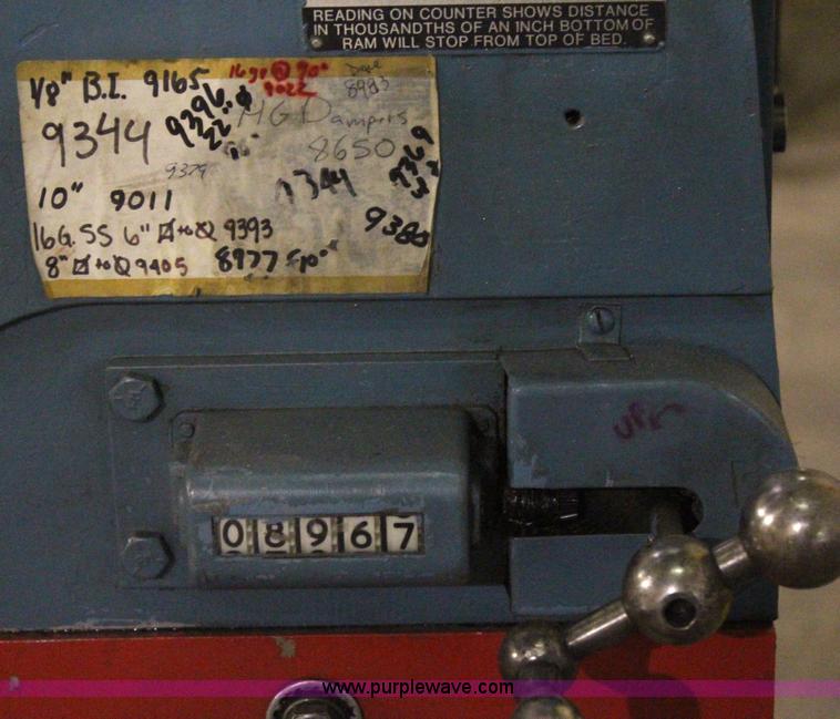 image for item AZ9842 Niagara HD-55-6-8 metal brake