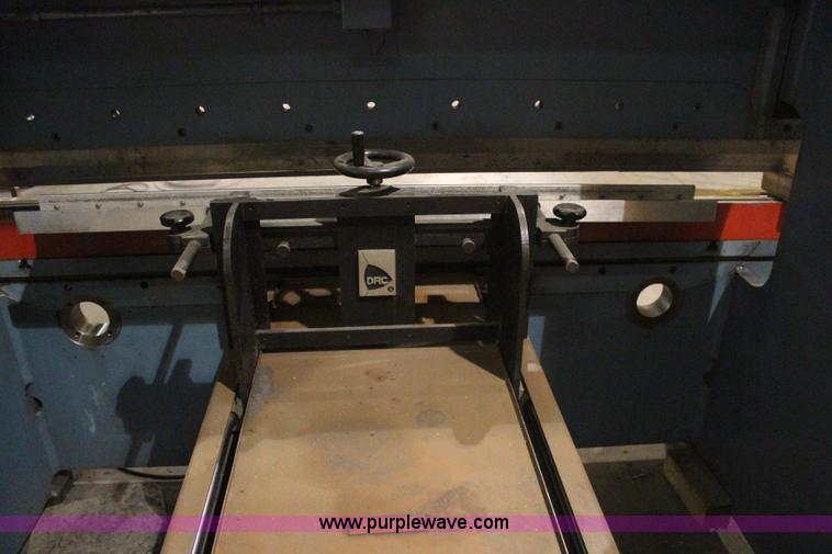 image for item AZ9842 Niagara HD-55-6-8 metal brake