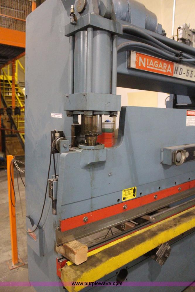 image for item AZ9842 Niagara HD-55-6-8 metal brake