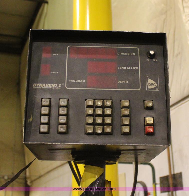 image for item AZ9842 Niagara HD-55-6-8 metal brake