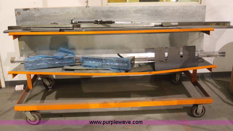 image for item AZ9842 Niagara HD-55-6-8 metal brake