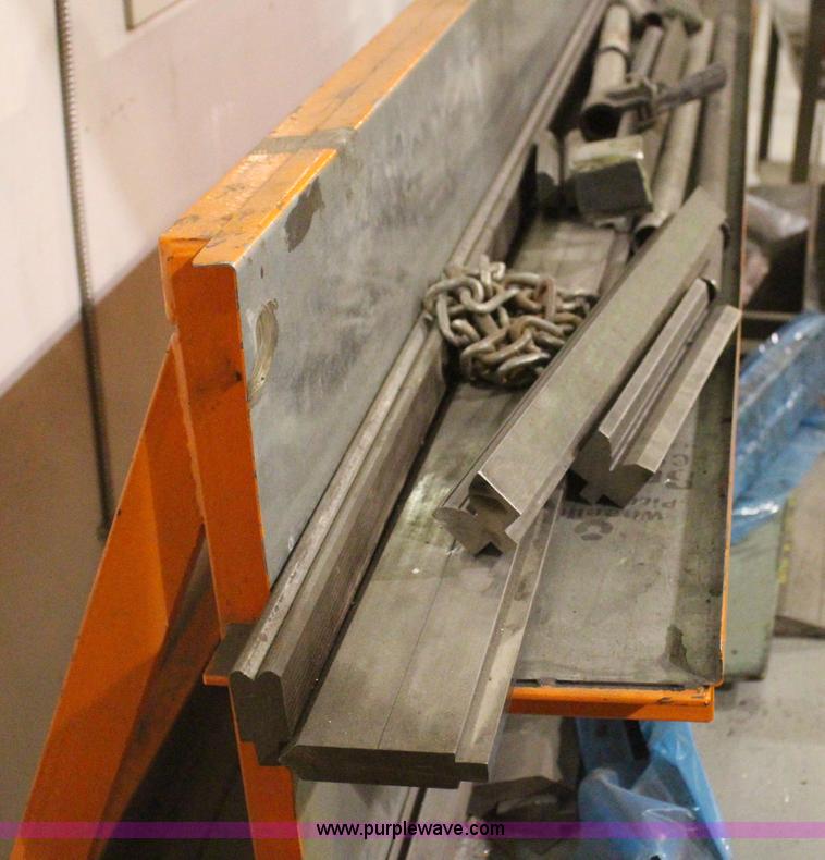 image for item AZ9842 Niagara HD-55-6-8 metal brake