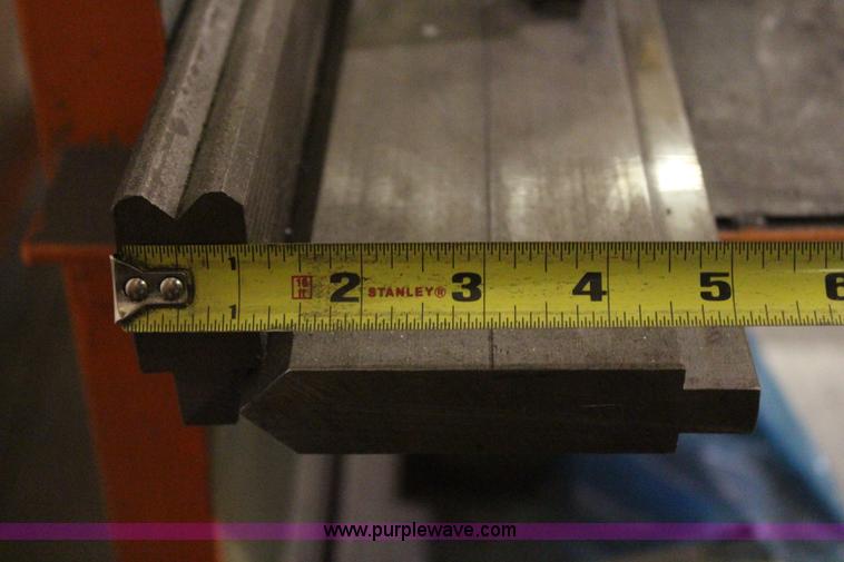 image for item AZ9842 Niagara HD-55-6-8 metal brake