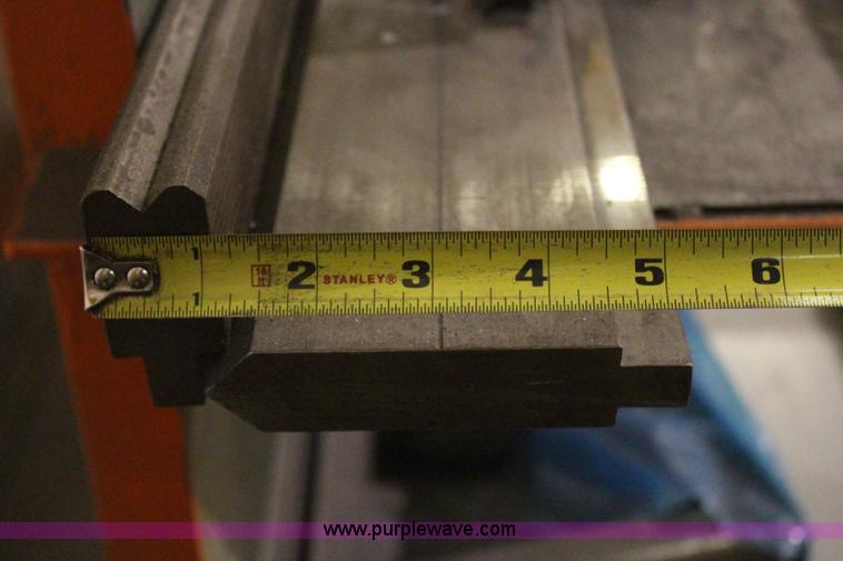 image for item AZ9842 Niagara HD-55-6-8 metal brake