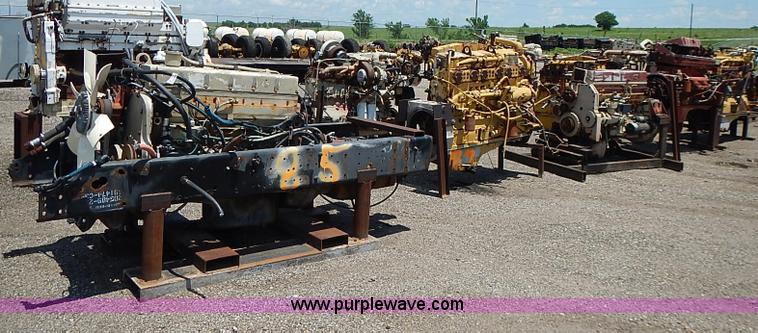 image for item AZ9904 (13) assorted Cummins diesel engines