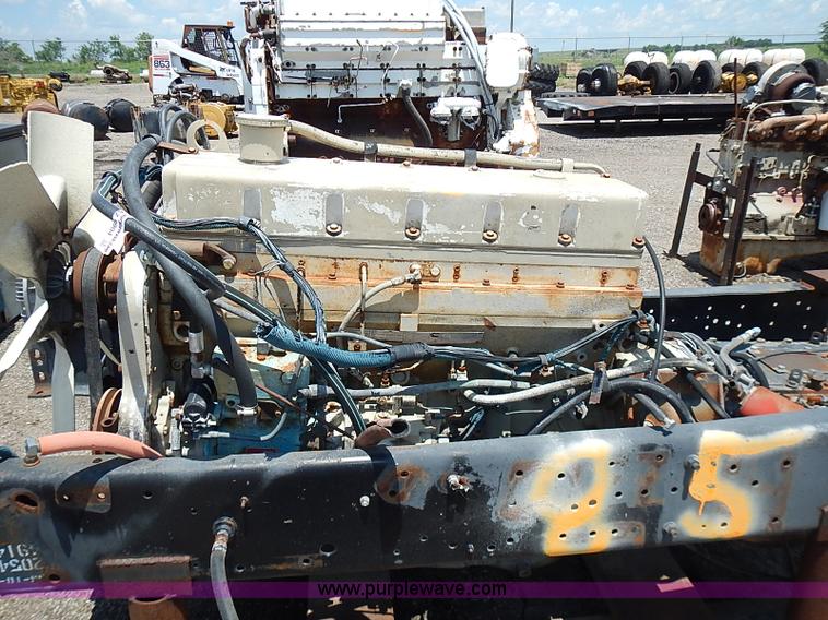 image for item AZ9904 (13) assorted Cummins diesel engines