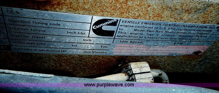 image for item AZ9904 (13) assorted Cummins diesel engines